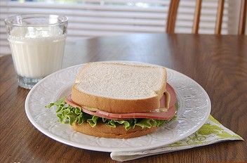 the wikipedia image of a sandwich