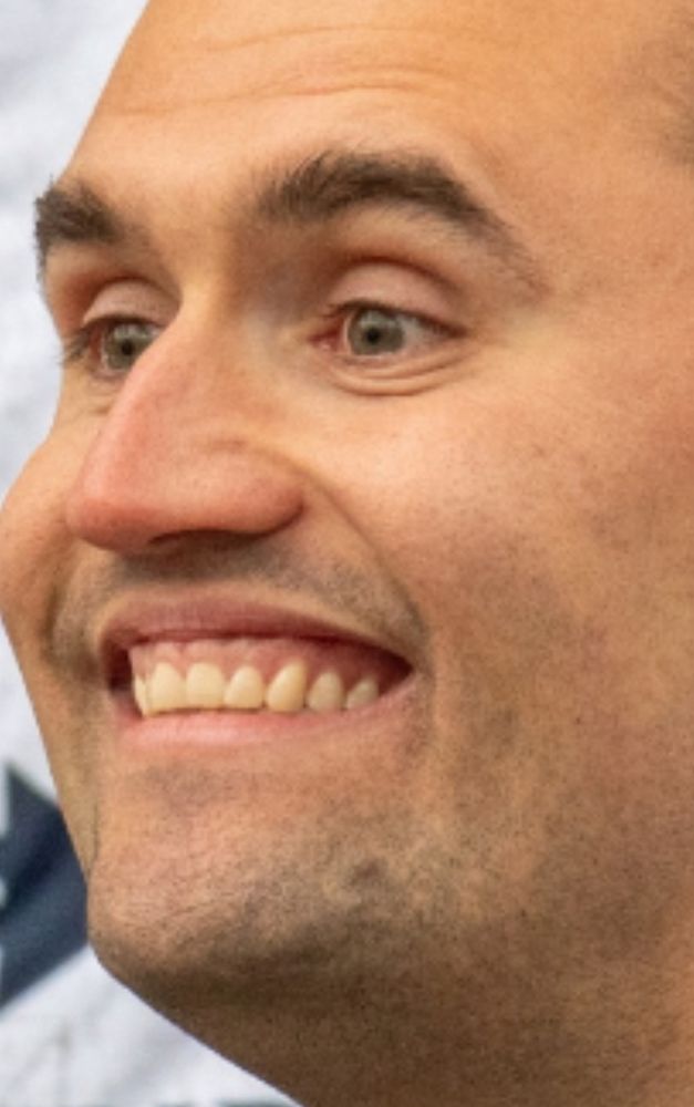 Close up of Charlie Kirk