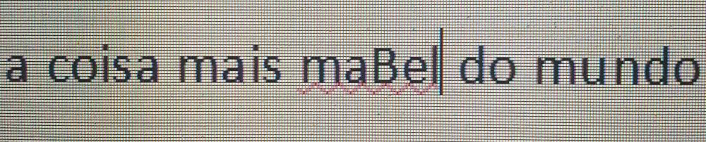 A coisa mais maBel do mundo