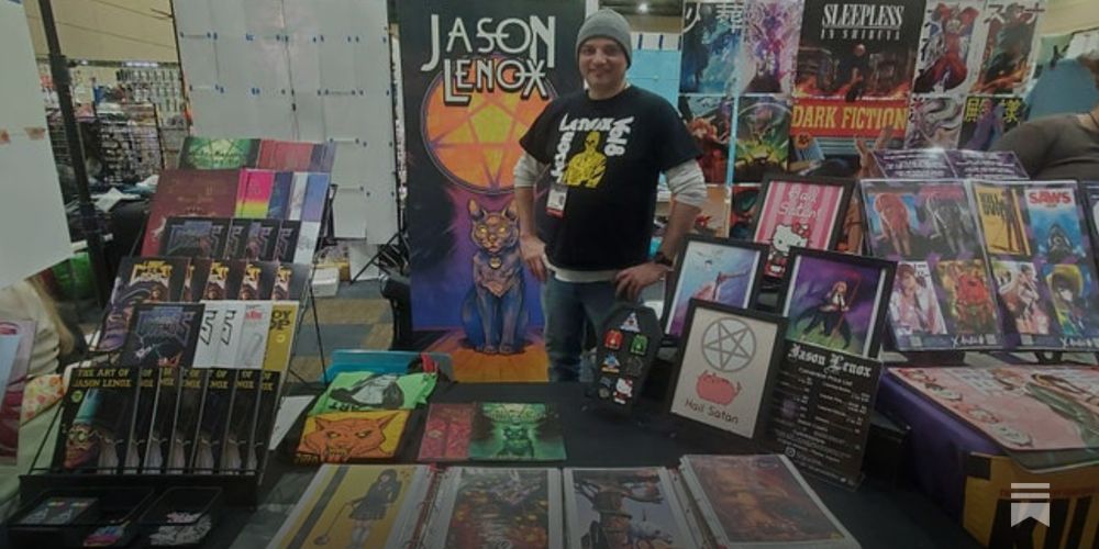 Jason Lenox - Diving back into the 80s with Lord of the Cosmos