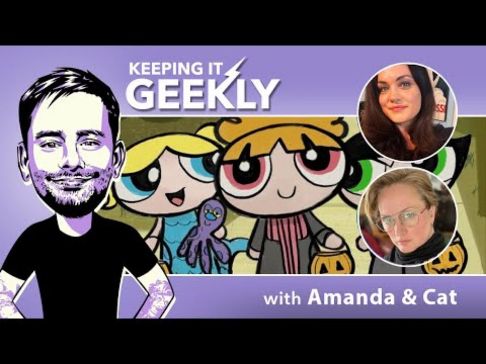 Interview #472 w/ Amanda Deibert & Cat Staggs | The Powerpuff Girls Halloween Special #1