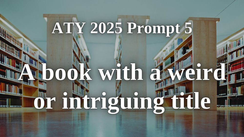 A book with a weird or intriguing title