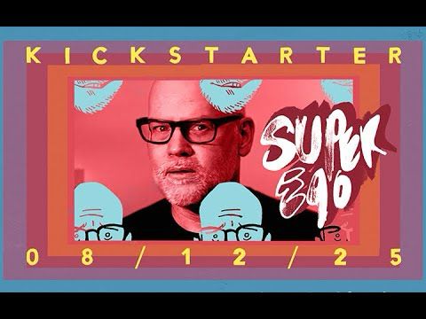 The Comics Kickstarter to end all Kickstarters? SUPER EGO!
