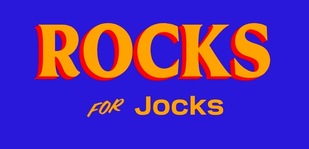 Rocks for jocks