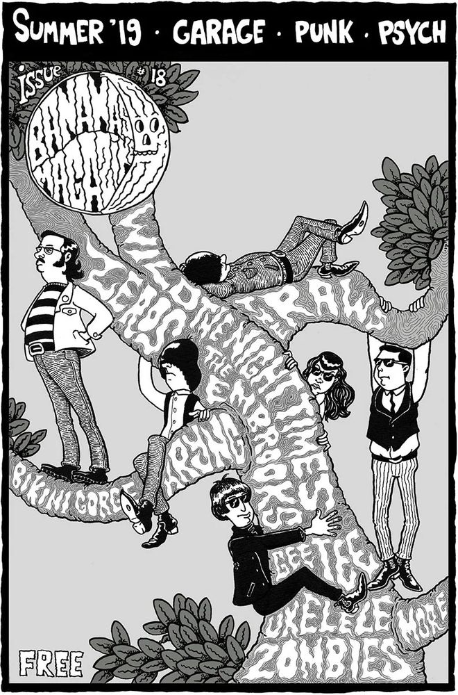 Bananas Magazine #18 Cover