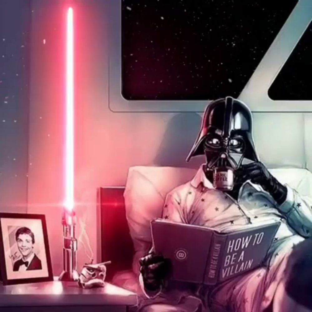 Darth Vader Tea GIF