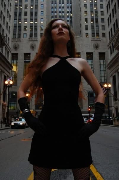 Pic of Lydia Laurenson in her twenties