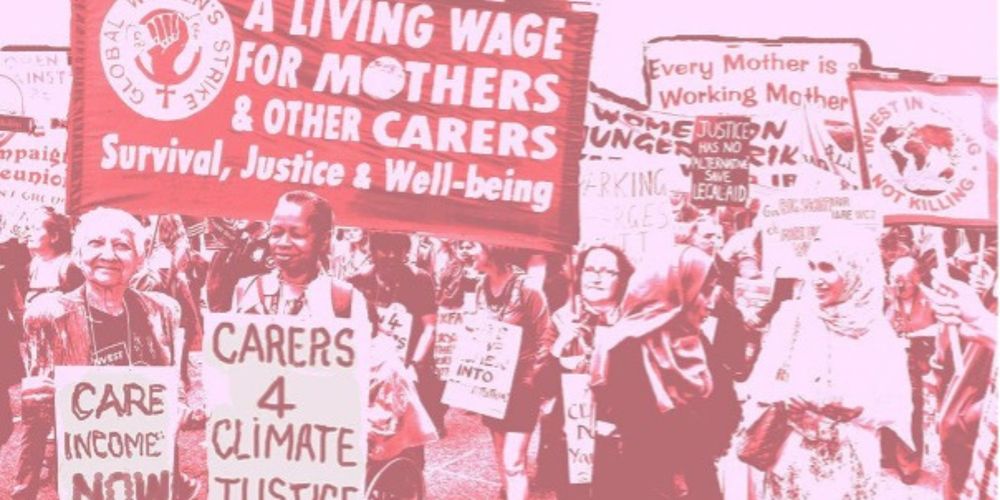 living wage for mothers and other carers