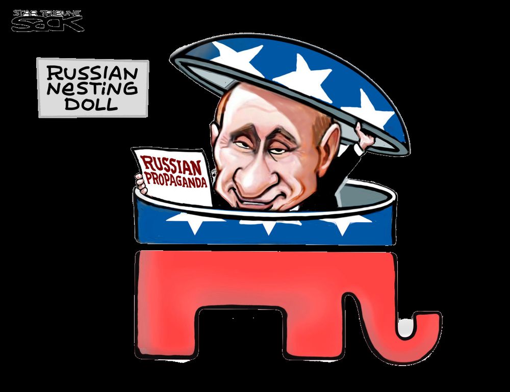 Follow the Russian money behind Trump and Epstein