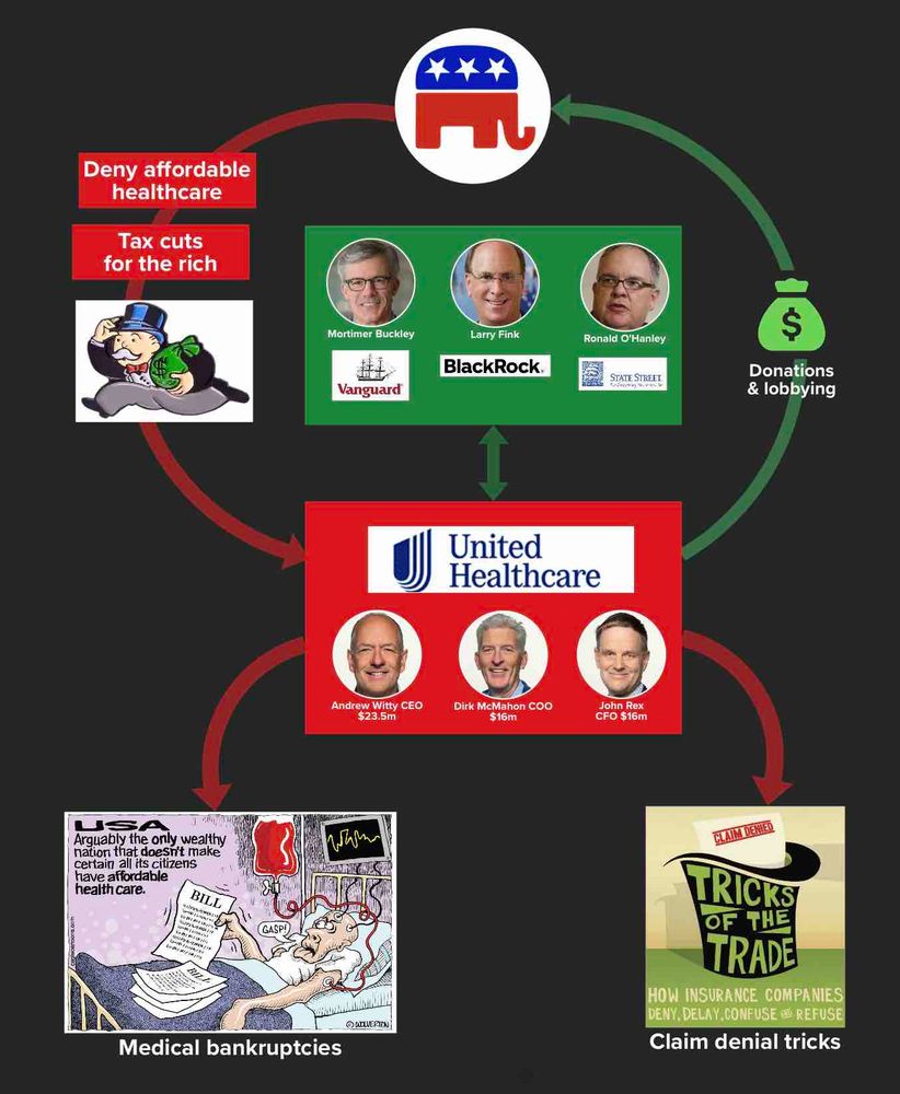 Luigi Mangione Awaits Trial As Republicans Strip Millions Of Their Healthcare