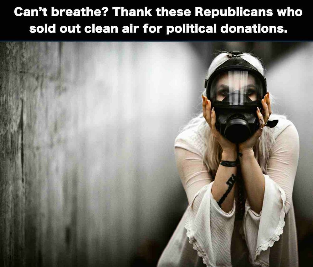 Can’t breathe due to wildfire smoke? Check this map for the Republicans who gutted the EPA.