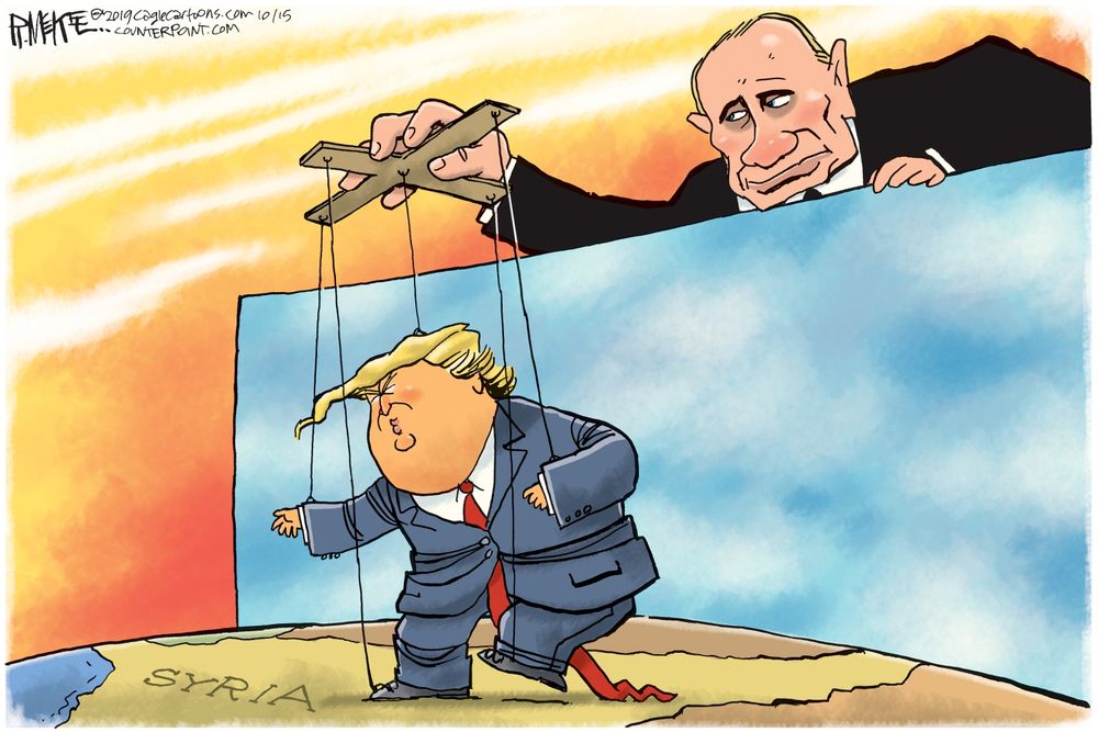 Follow the Russian money behind Trump and Epstein