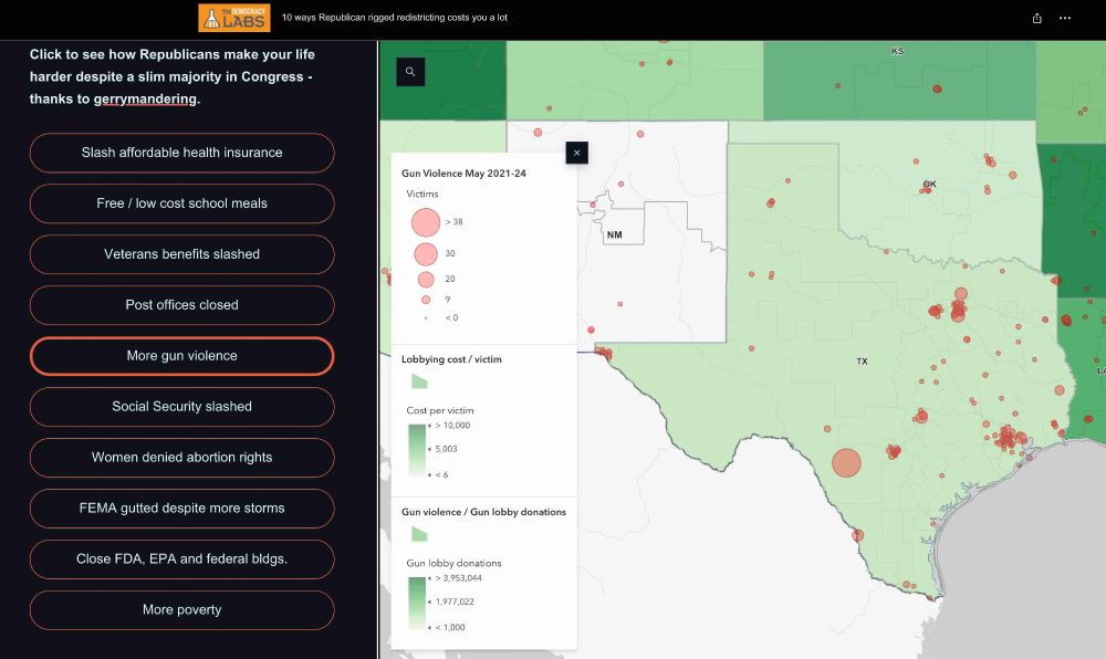 10 ways Texas Republican scheme to rig redistricting costs you: Check this map