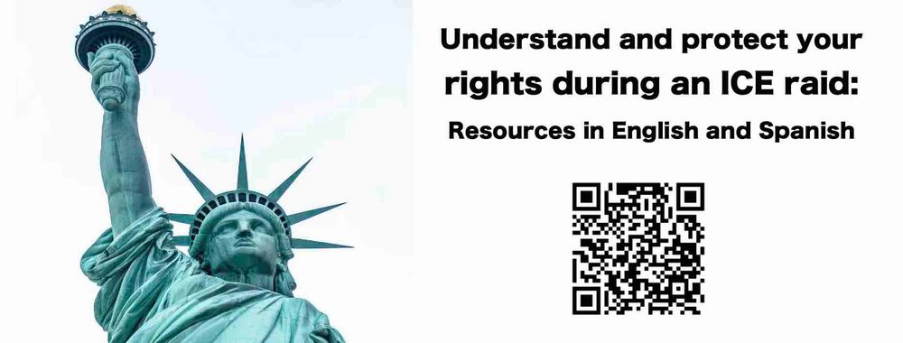 Understand and protect your rights during an ICE raid: Resources in English and Spanish