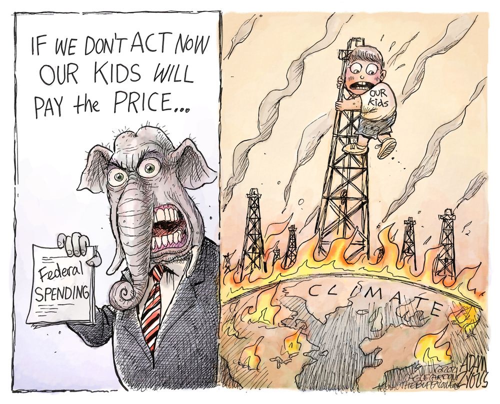 Can’t breathe due to wildfire smoke? Check this map for the Republicans who gutted the EPA.