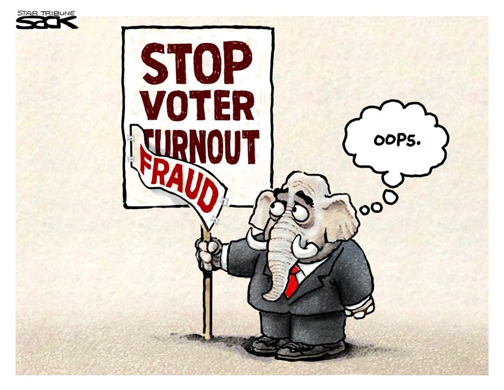 Fight fire with fire: Gerrymander!