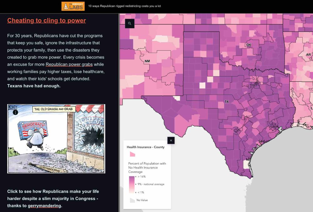 10 ways Texas Republican scheme to rig redistricting costs you: Check this map