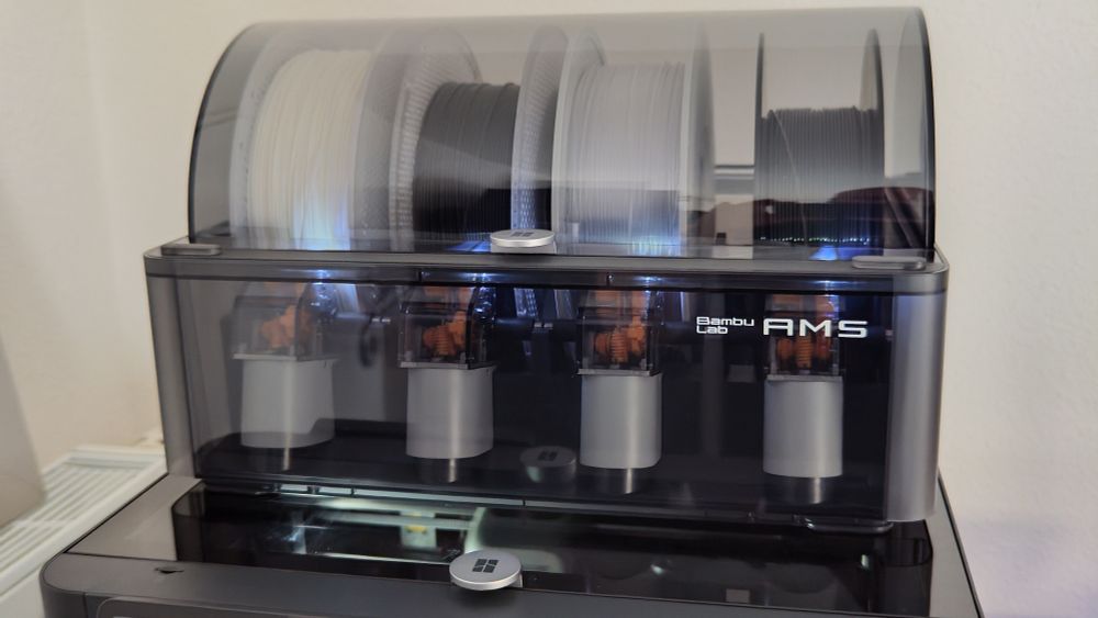 Chargeur automatique de filament pour imprimante 3D