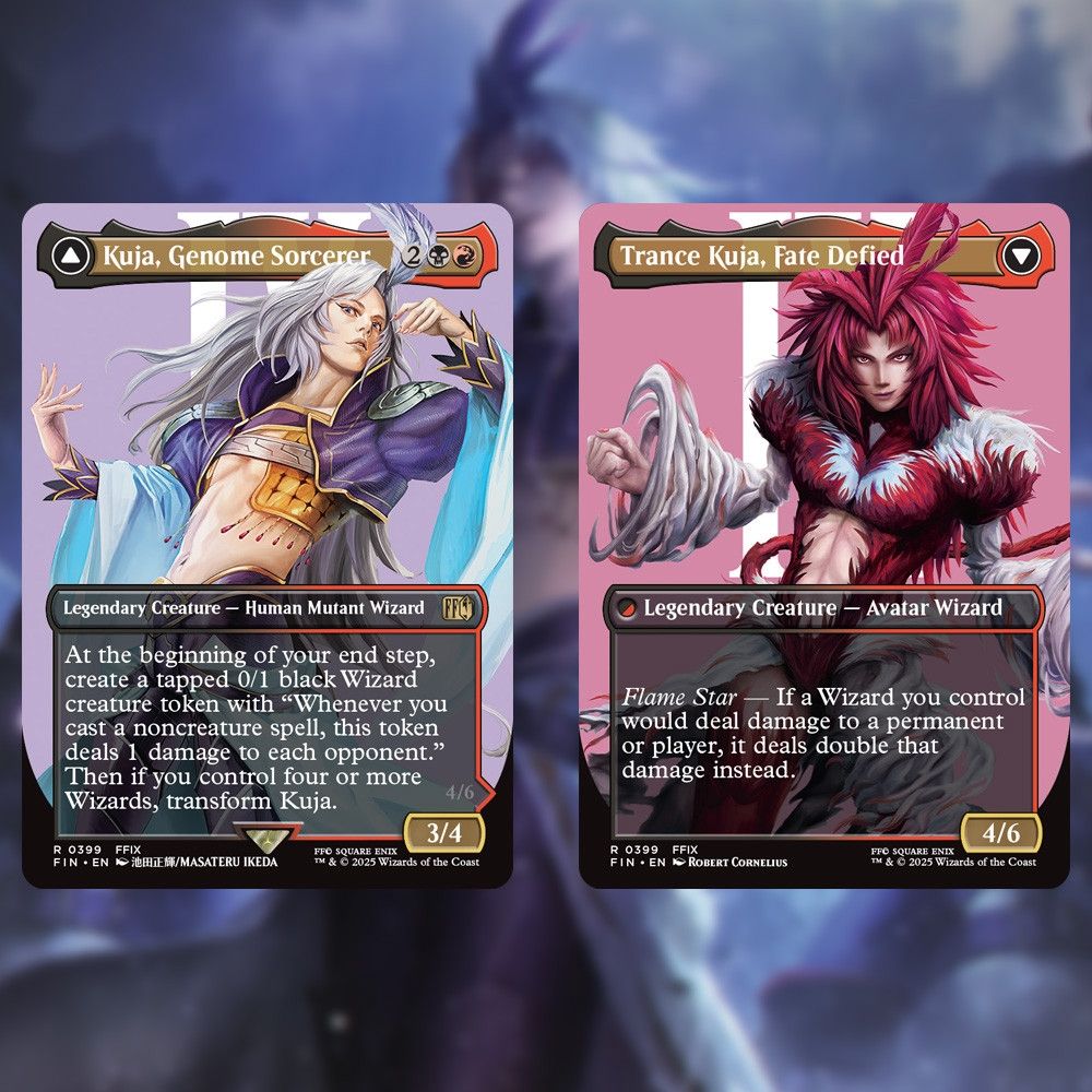 art of kuja for mtg