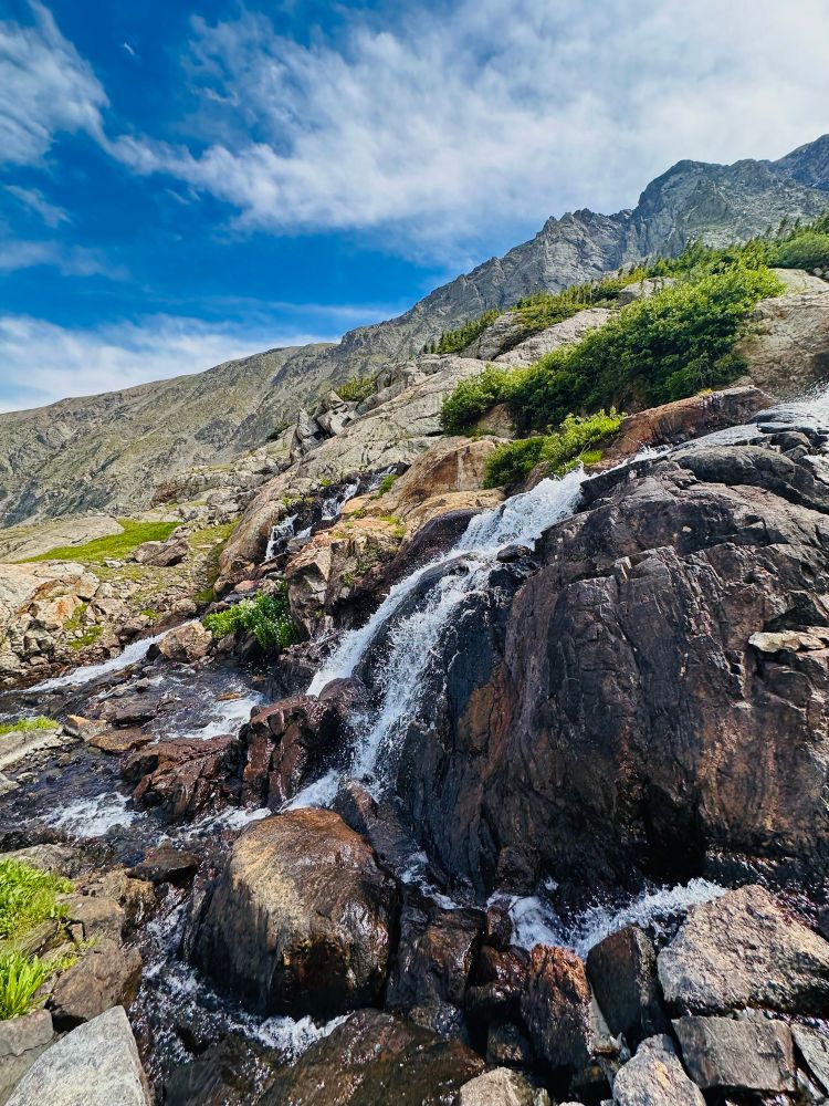 Colorado waterfall
