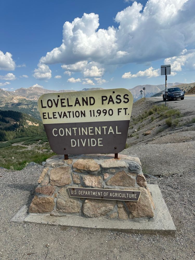 Loveland Pass Colorado 