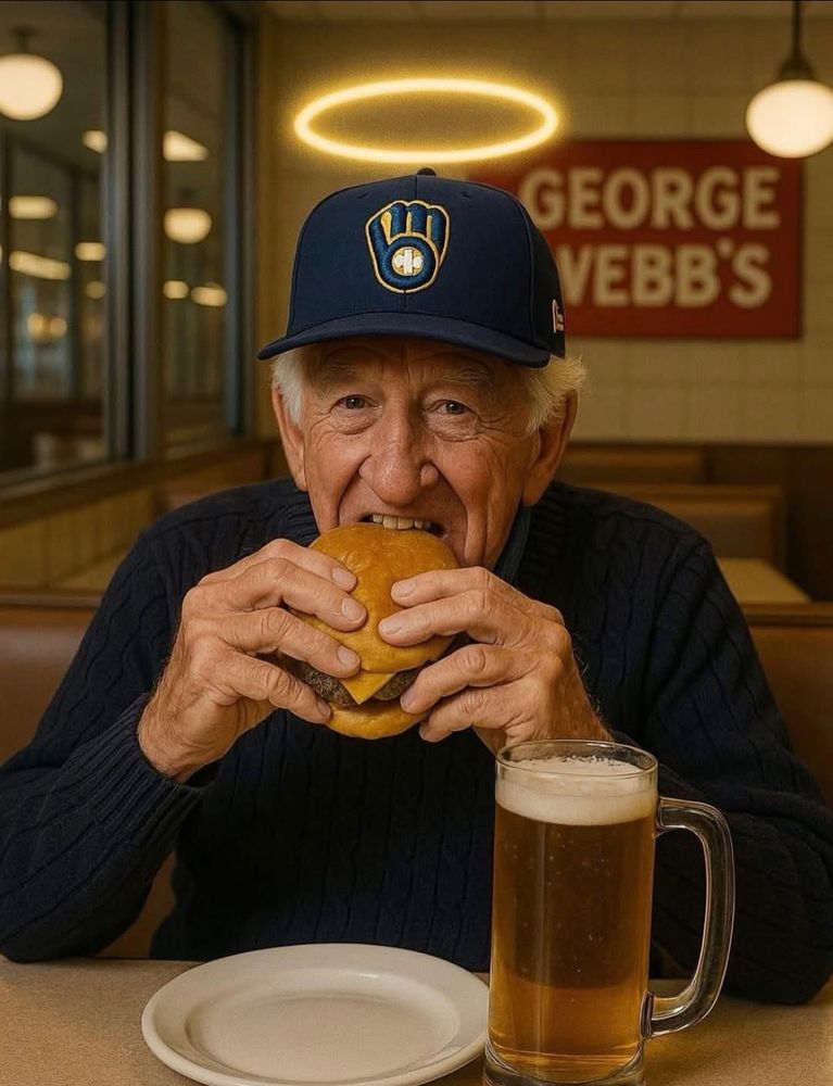 Bob Uecker angel 