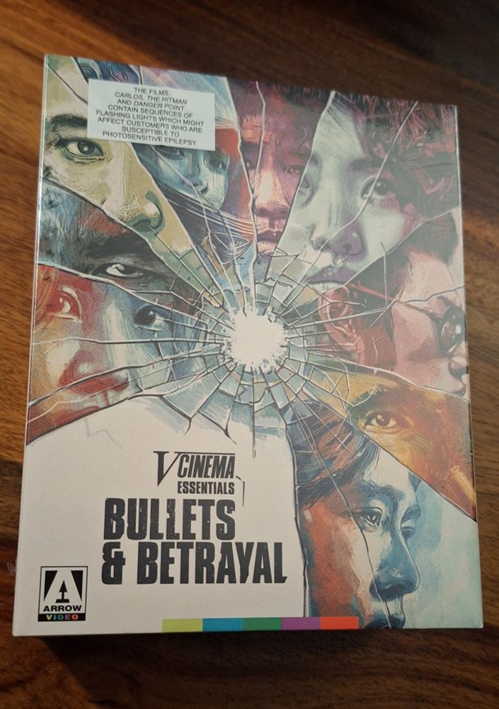 Bullets & Betrayal Box von Arrow