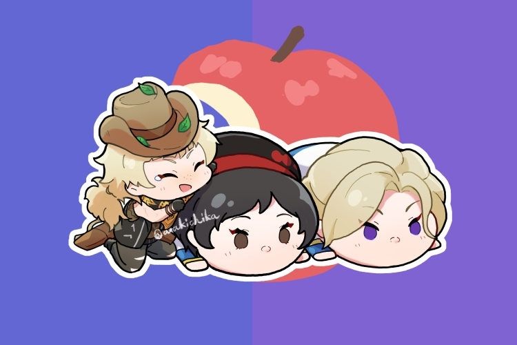 サバナルークとネージュ・ヴィルのツム