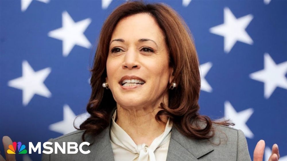 VP Harris to hold call with major Democratic donors