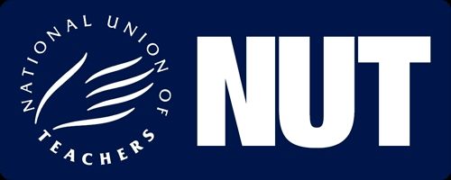 The "National Union of Teachers" logo