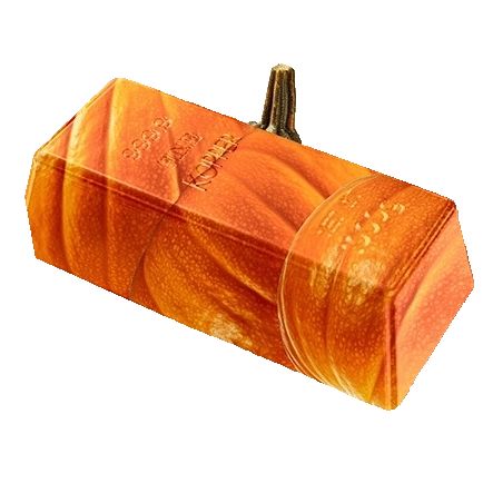 my profile picture, a "copper ingot", but it's actually a bunch of pumpkins in that shape with a stem sticking up on top