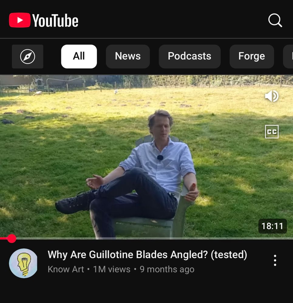 Why Are Guillotine Blades Angled? (tested)