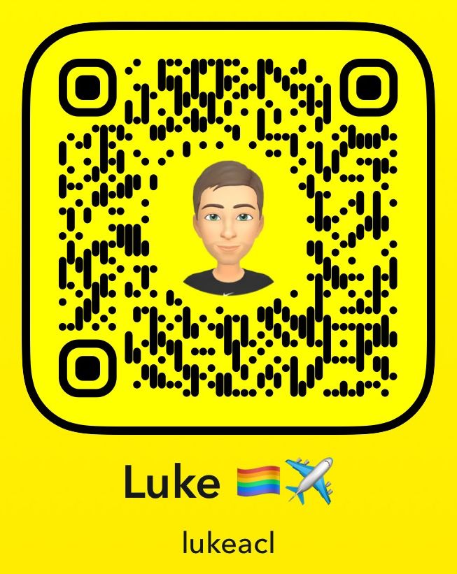 My snap code. Add me but tell me.