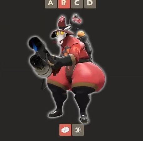 thicc ass pyro from tf2